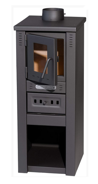 Піч на дровах Pro-termo Lava Basic Glas АРТ-D016 фото