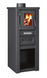 Піч на дровах Pro-termo Lava Basic Glas АРТ-D016 фото 1