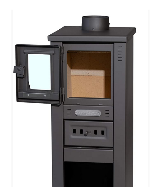 Піч на дровах Pro-termo Lava Basic Glas АРТ-D016 фото